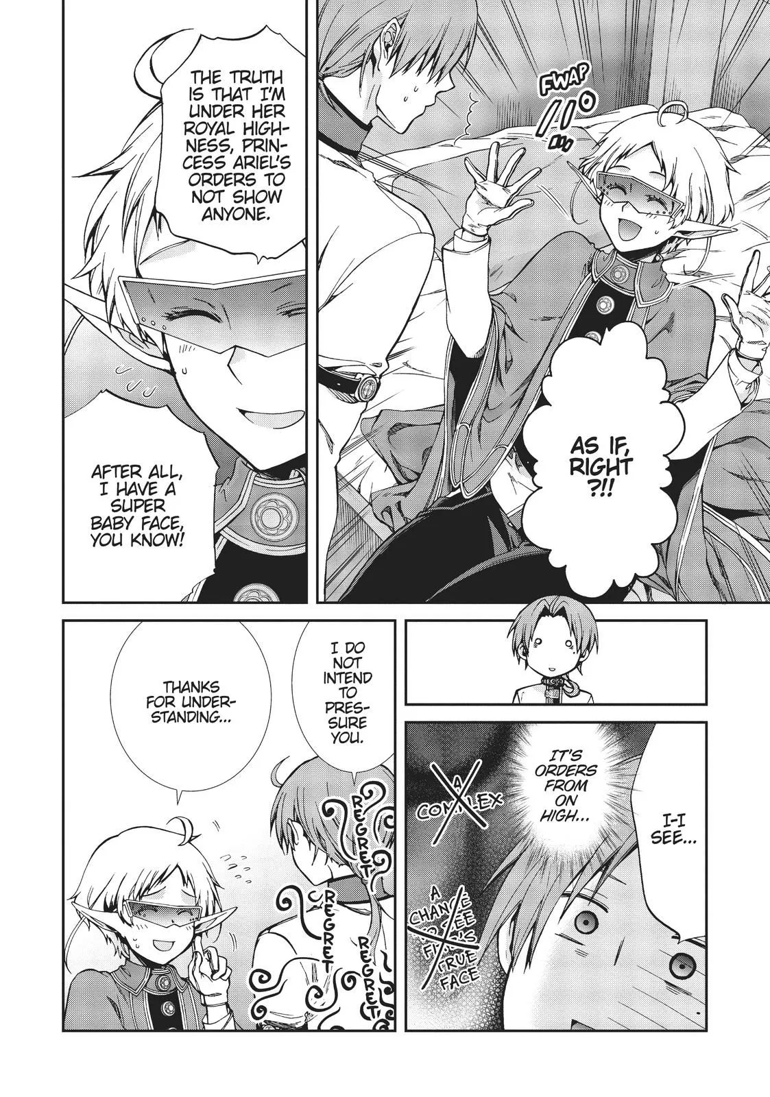 Read Mushoku Tensei ~Isekai Ittara Honki Dasu~ EN Manga Online