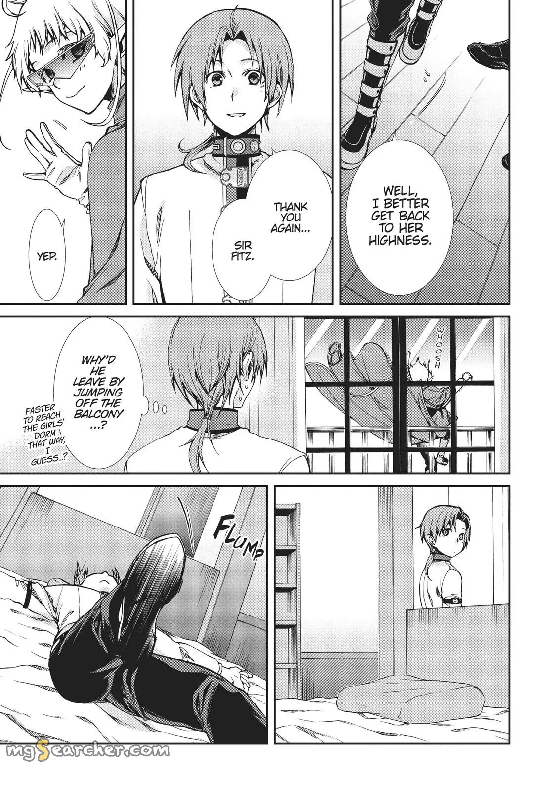 Read Mushoku Tensei ~Isekai Ittara Honki Dasu~ EN Manga Online