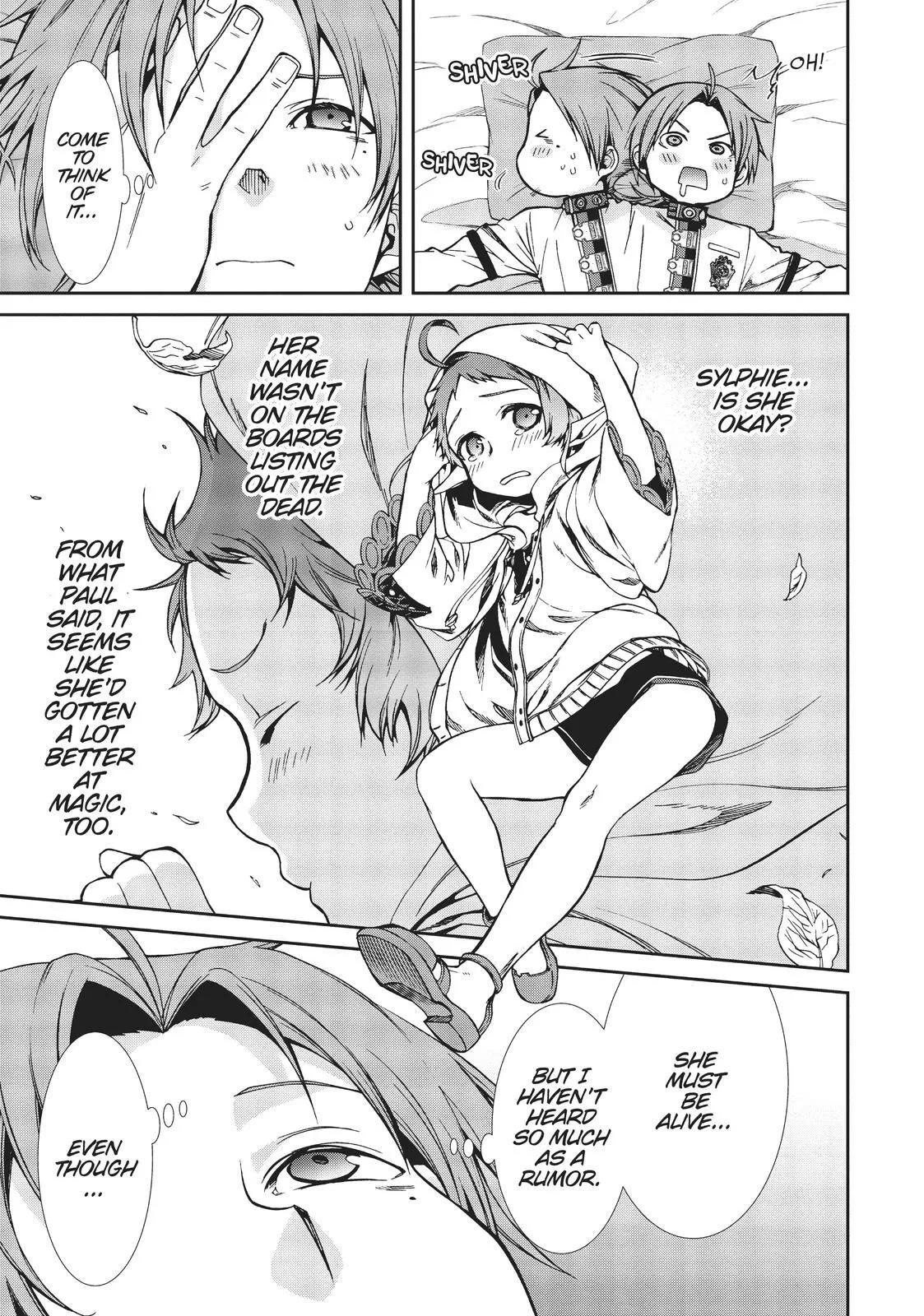 Read Mushoku Tensei ~Isekai Ittara Honki Dasu~ EN Manga Online