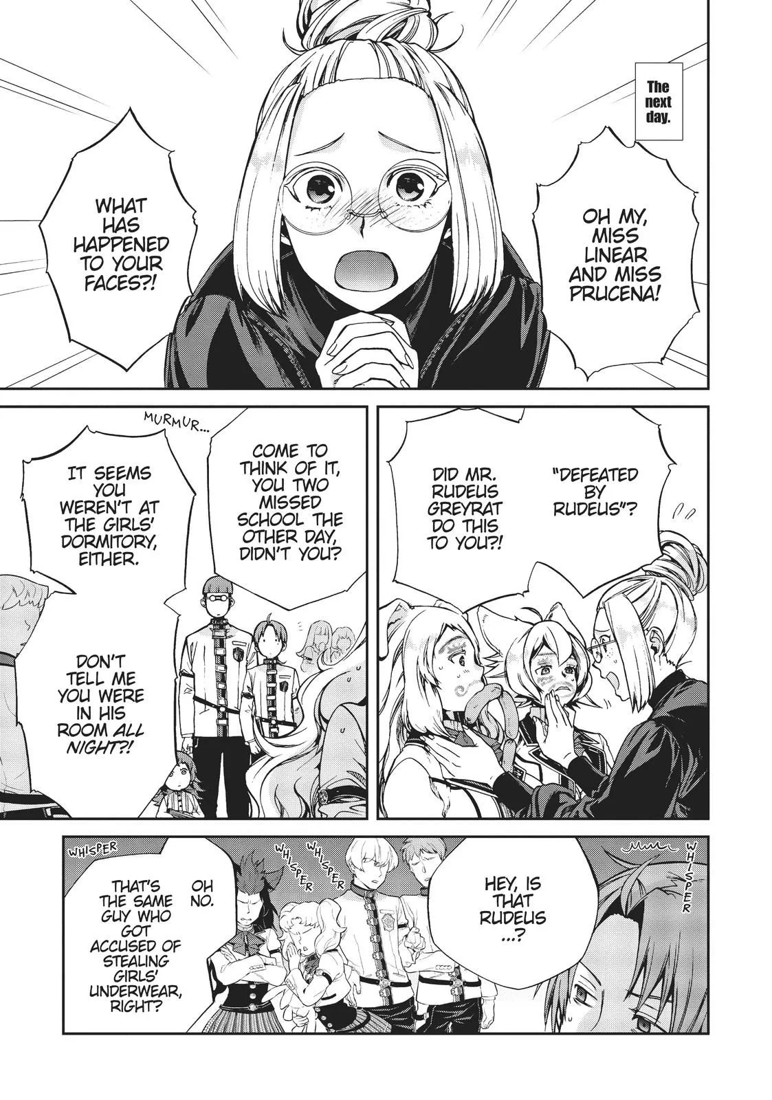 Read Mushoku Tensei ~Isekai Ittara Honki Dasu~ EN Manga Online