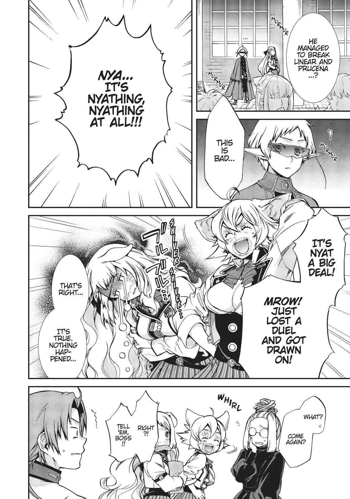 Read Mushoku Tensei ~Isekai Ittara Honki Dasu~ EN Manga Online