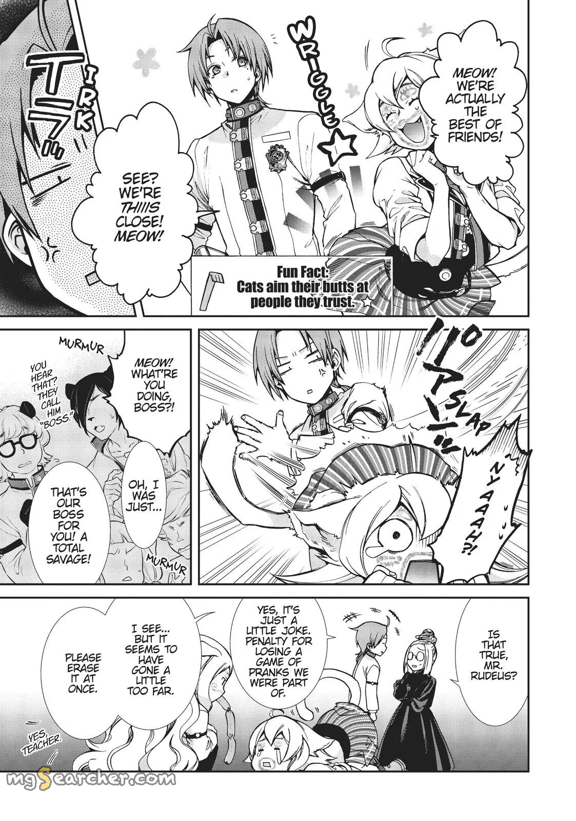 Read Mushoku Tensei ~Isekai Ittara Honki Dasu~ EN Manga Online