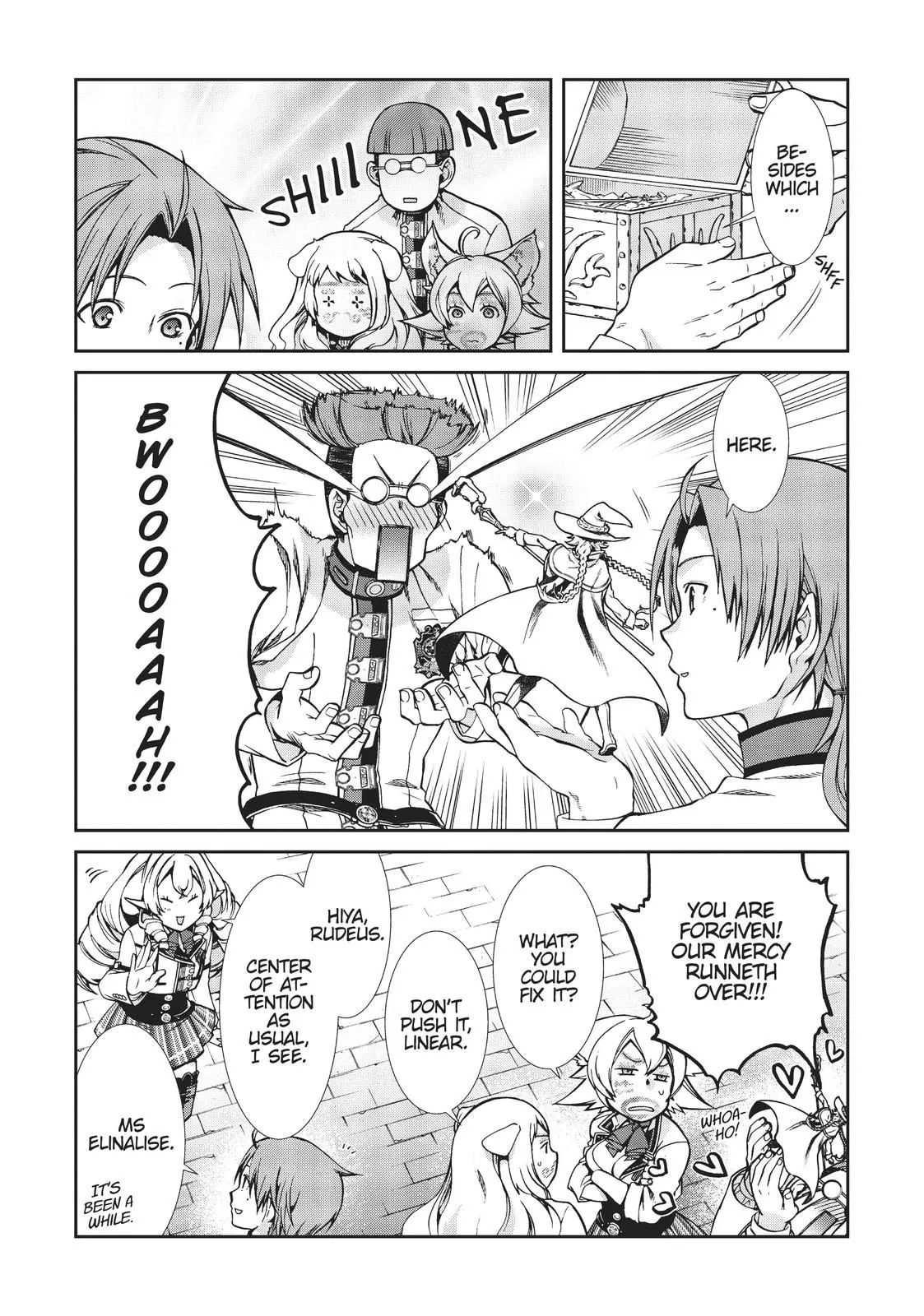 Read Mushoku Tensei ~Isekai Ittara Honki Dasu~ EN Manga Online