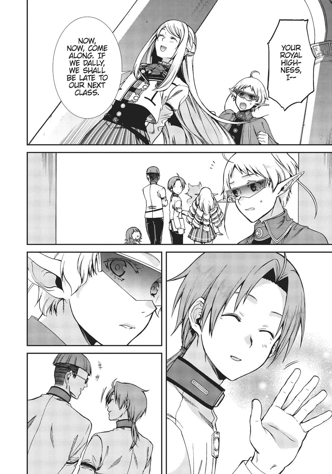 Read Mushoku Tensei ~Isekai Ittara Honki Dasu~ EN Manga Online