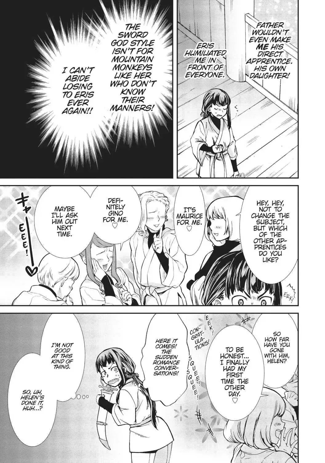 Read Mushoku Tensei ~Isekai Ittara Honki Dasu~ EN Manga Online