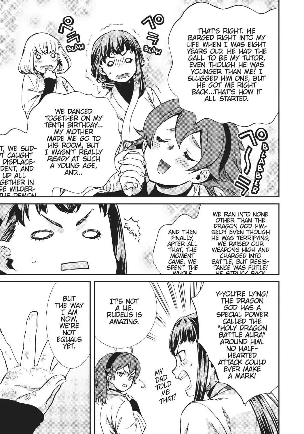 Read Mushoku Tensei ~Isekai Ittara Honki Dasu~ EN Manga Online