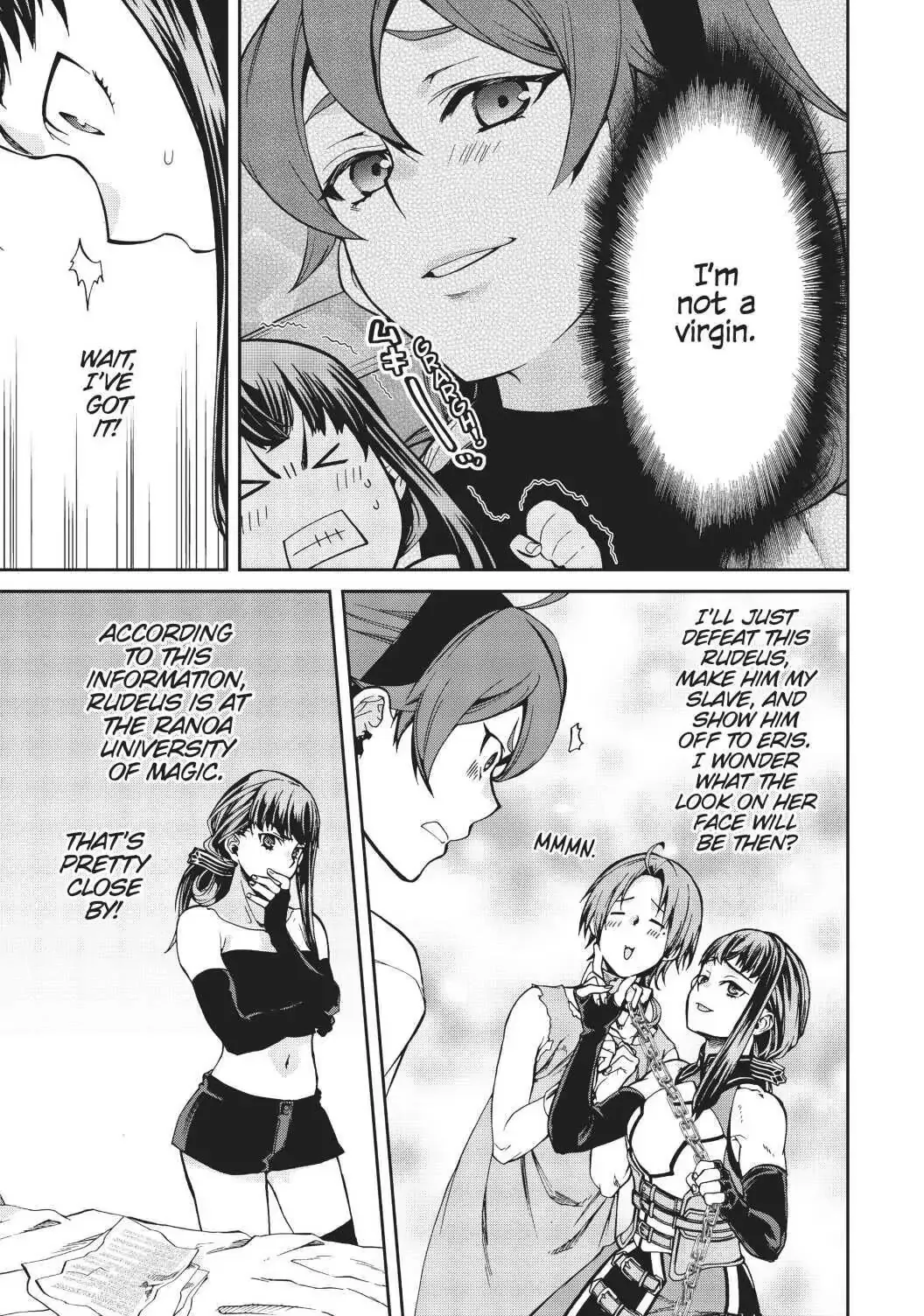 Read Mushoku Tensei ~Isekai Ittara Honki Dasu~ EN Manga Online