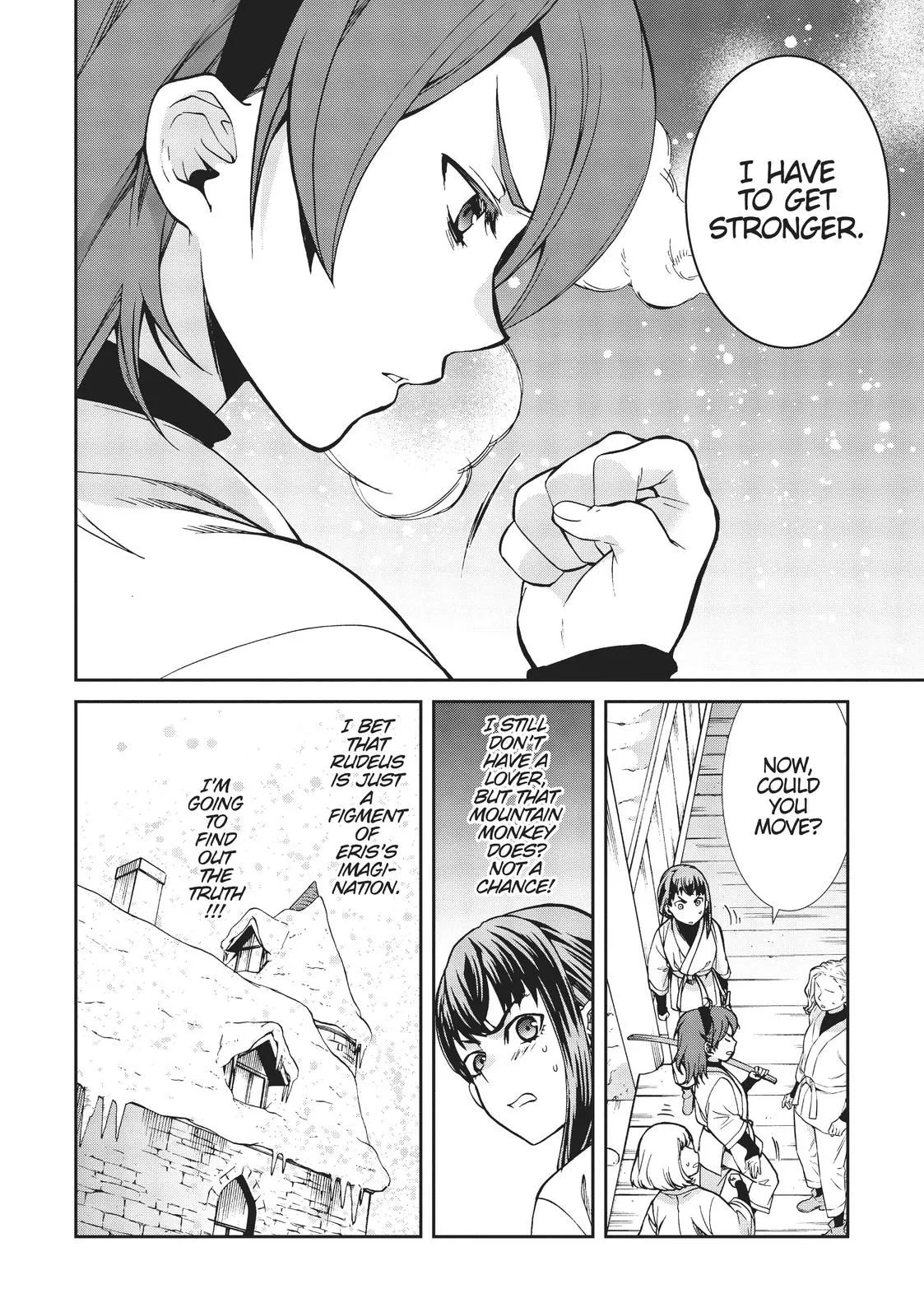 Read Mushoku Tensei ~Isekai Ittara Honki Dasu~ EN Manga Online