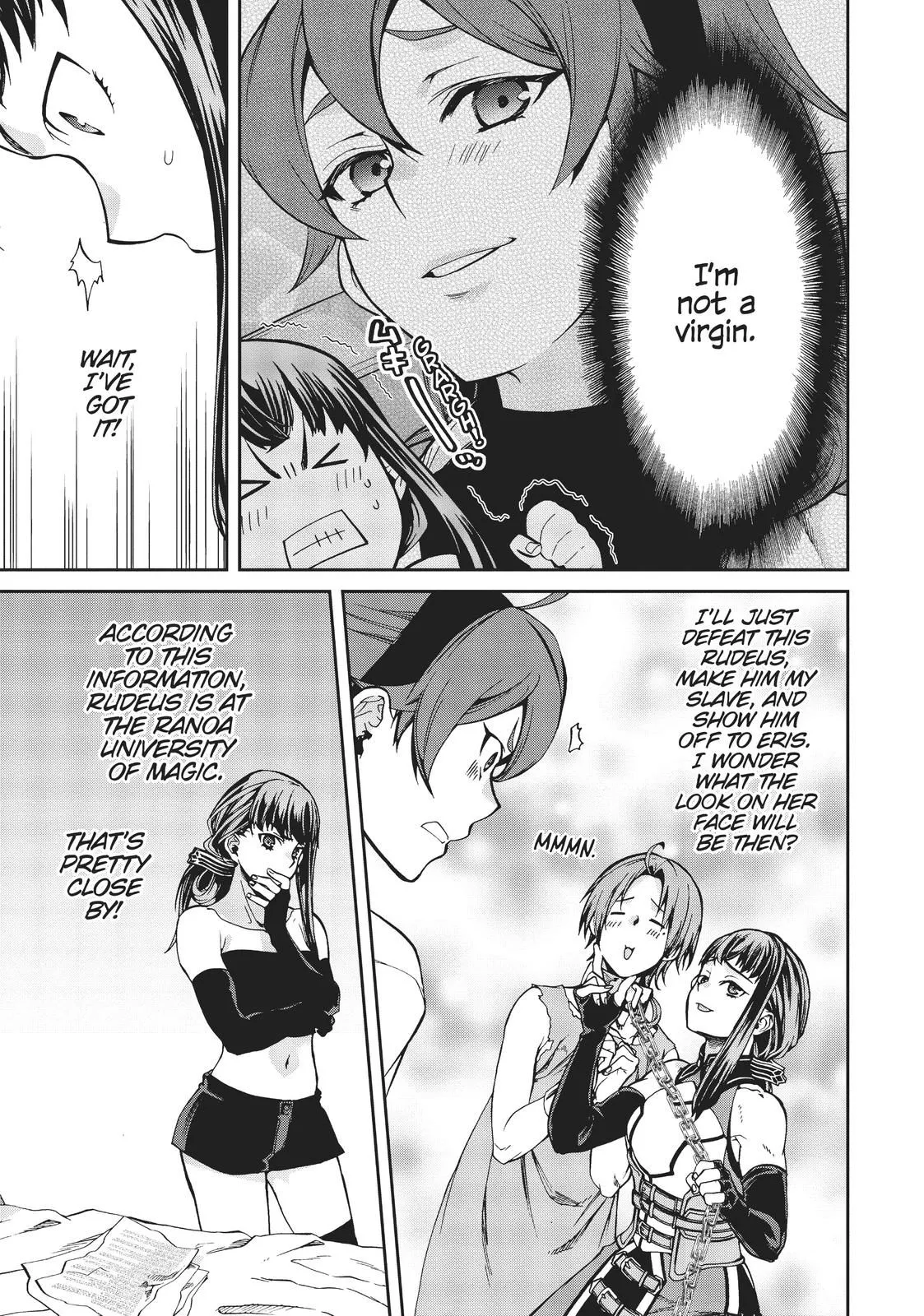 Read Mushoku Tensei ~Isekai Ittara Honki Dasu~ EN Manga Online