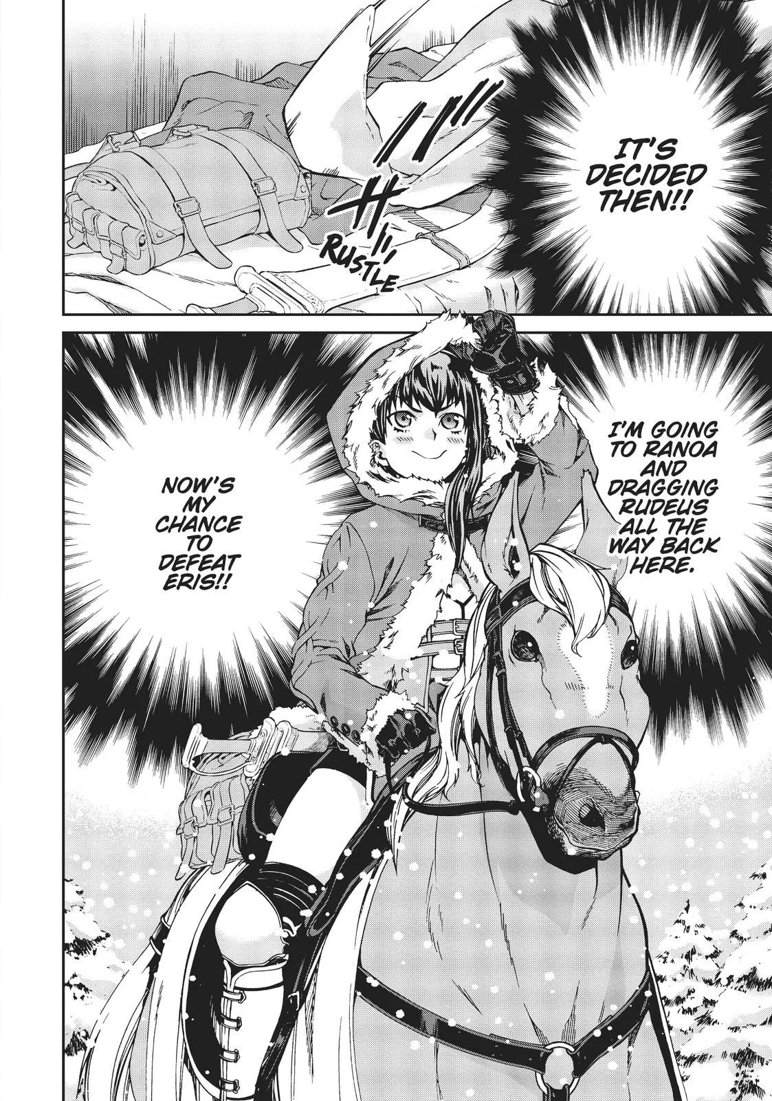 Read Mushoku Tensei ~Isekai Ittara Honki Dasu~ EN Manga Online