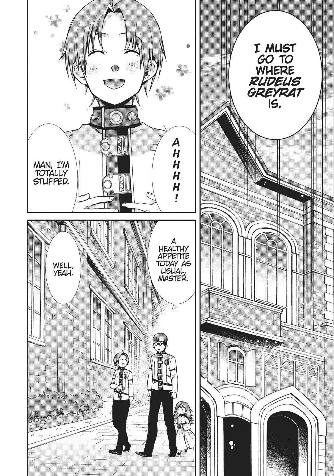 Read Mushoku Tensei ~Isekai Ittara Honki Dasu~ EN Manga Online