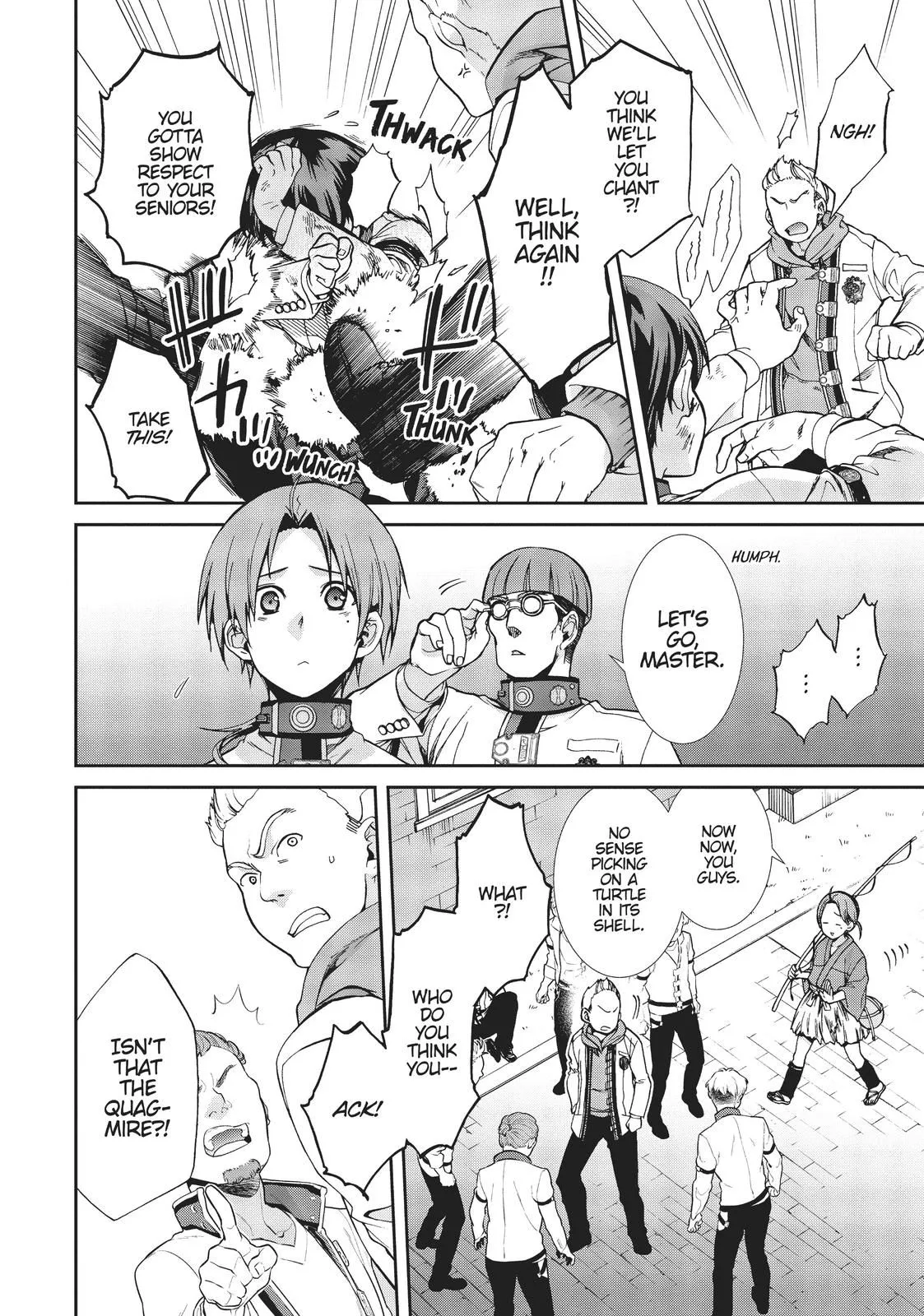 Read Mushoku Tensei ~Isekai Ittara Honki Dasu~ EN Manga Online