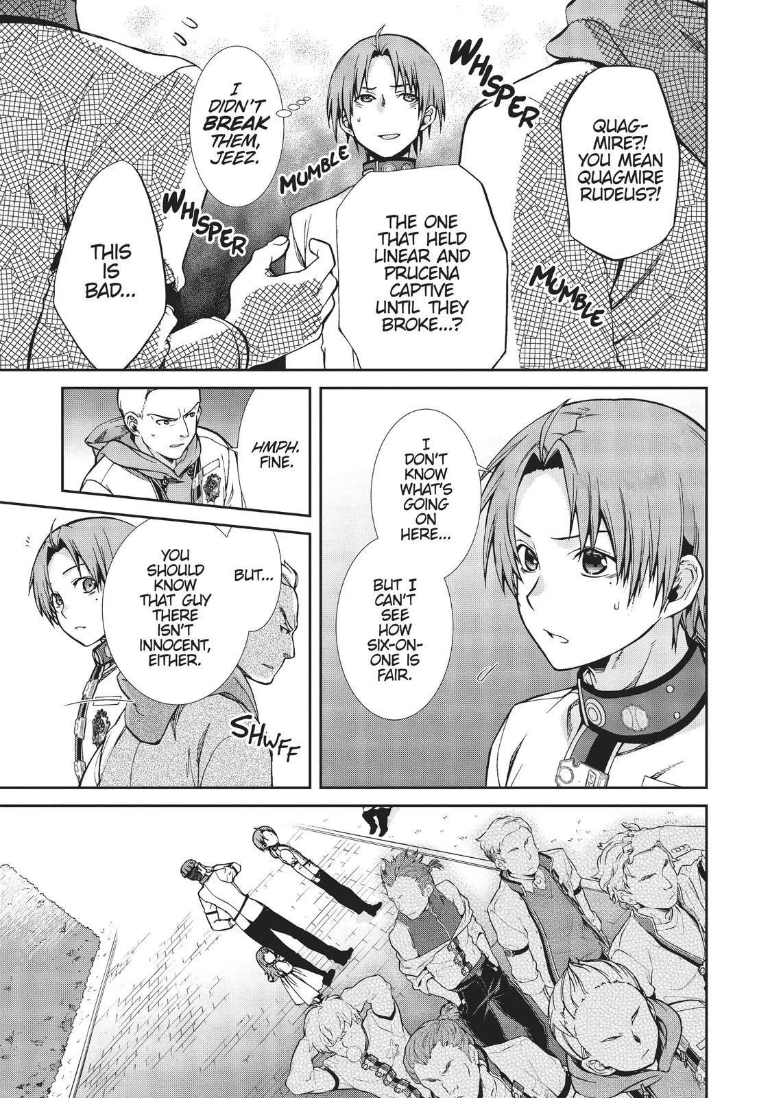 Read Mushoku Tensei ~Isekai Ittara Honki Dasu~ EN Manga Online
