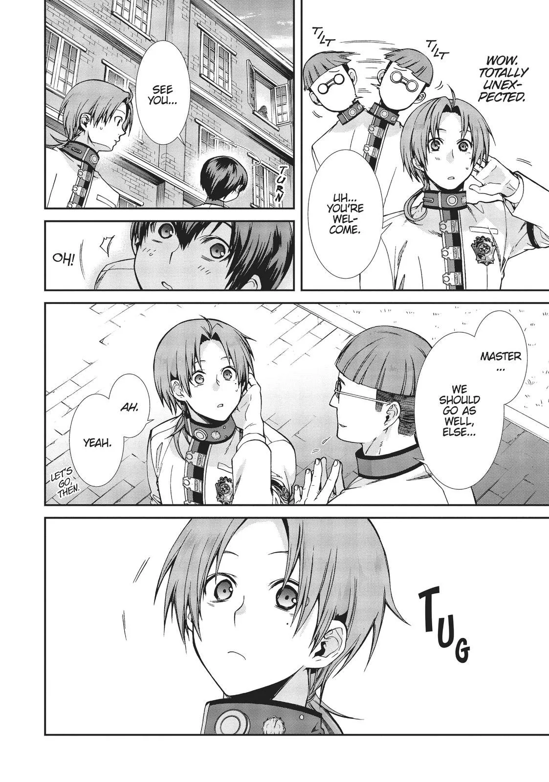 Read Mushoku Tensei ~Isekai Ittara Honki Dasu~ EN Manga Online