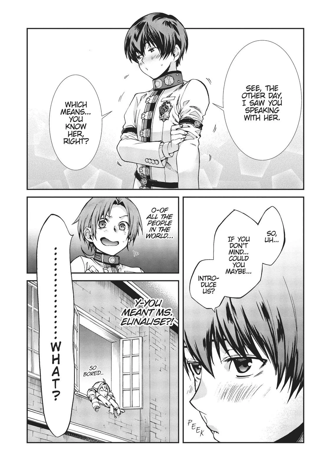 Read Mushoku Tensei ~Isekai Ittara Honki Dasu~ EN Manga Online