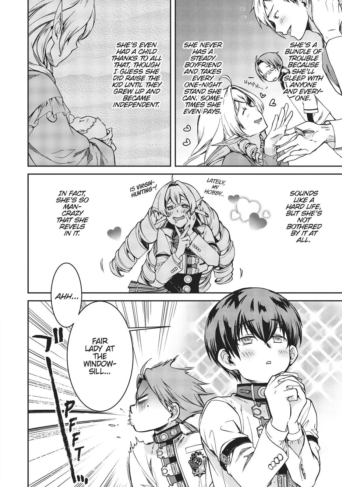Read Mushoku Tensei ~Isekai Ittara Honki Dasu~ EN Manga Online