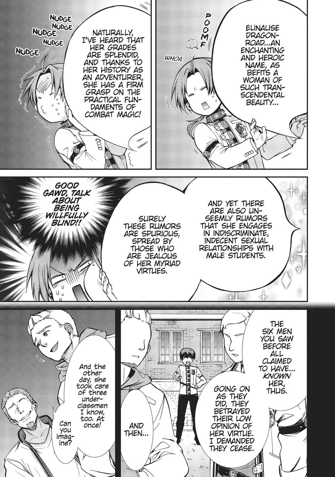 Read Mushoku Tensei ~Isekai Ittara Honki Dasu~ EN Manga Online