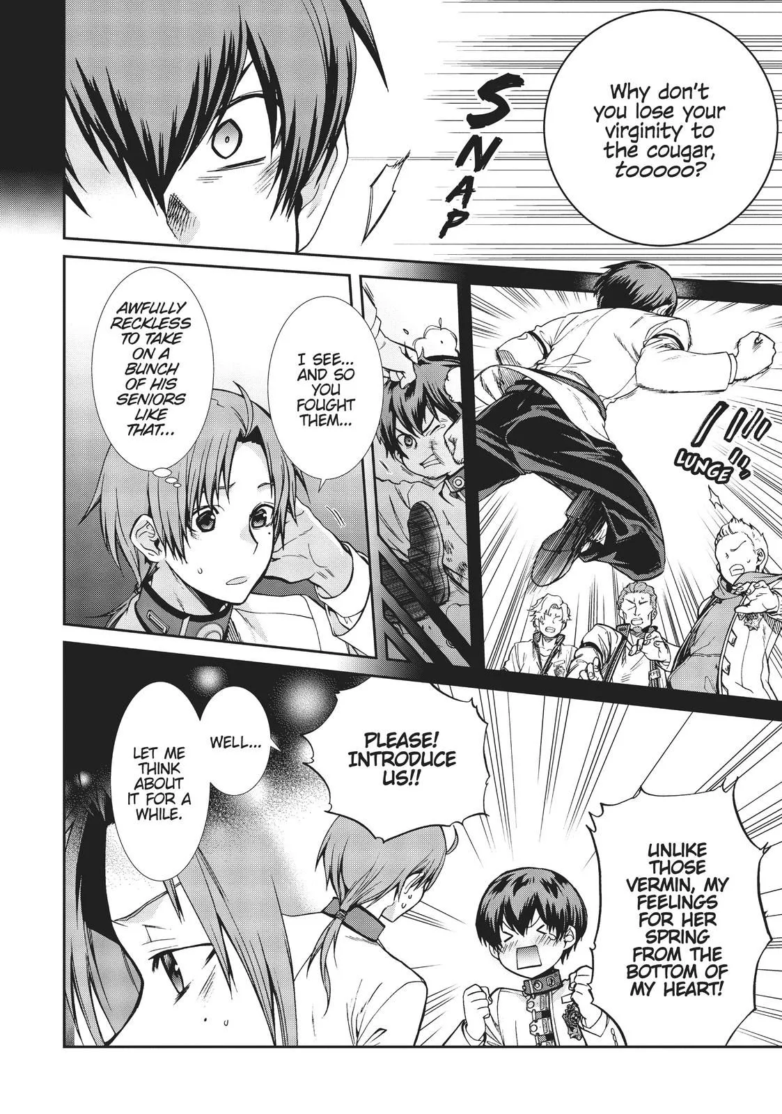 Read Mushoku Tensei ~Isekai Ittara Honki Dasu~ EN Manga Online
