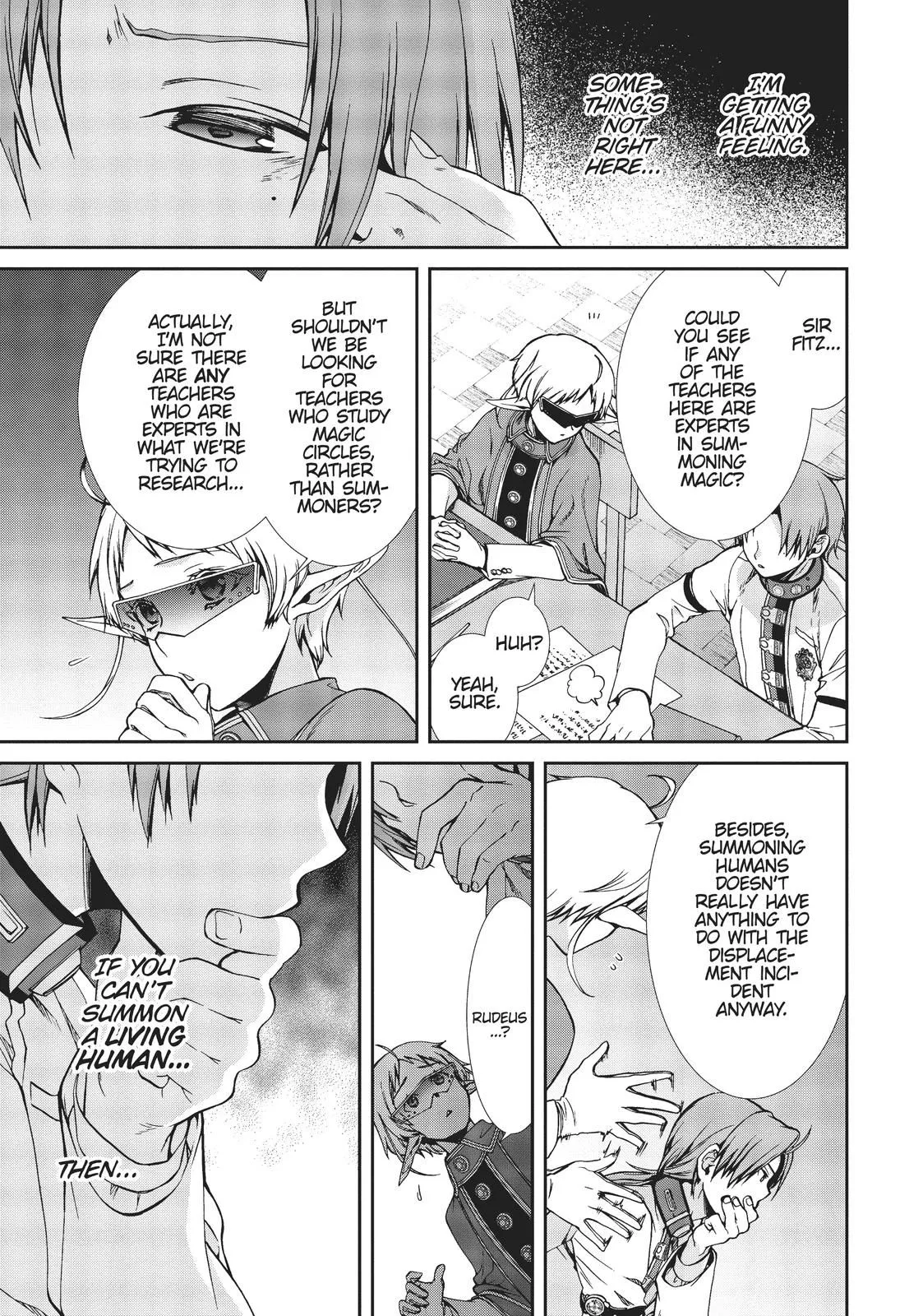 Read Mushoku Tensei ~Isekai Ittara Honki Dasu~ EN Manga Online