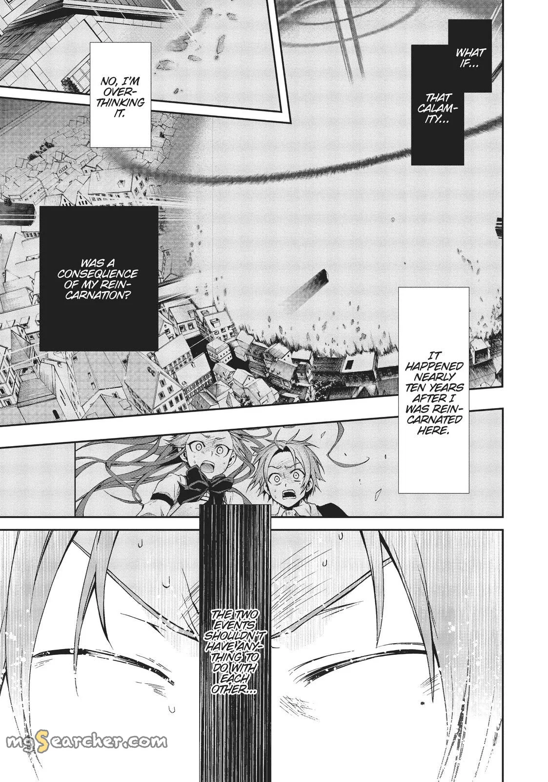 Read Mushoku Tensei ~Isekai Ittara Honki Dasu~ EN Manga Online