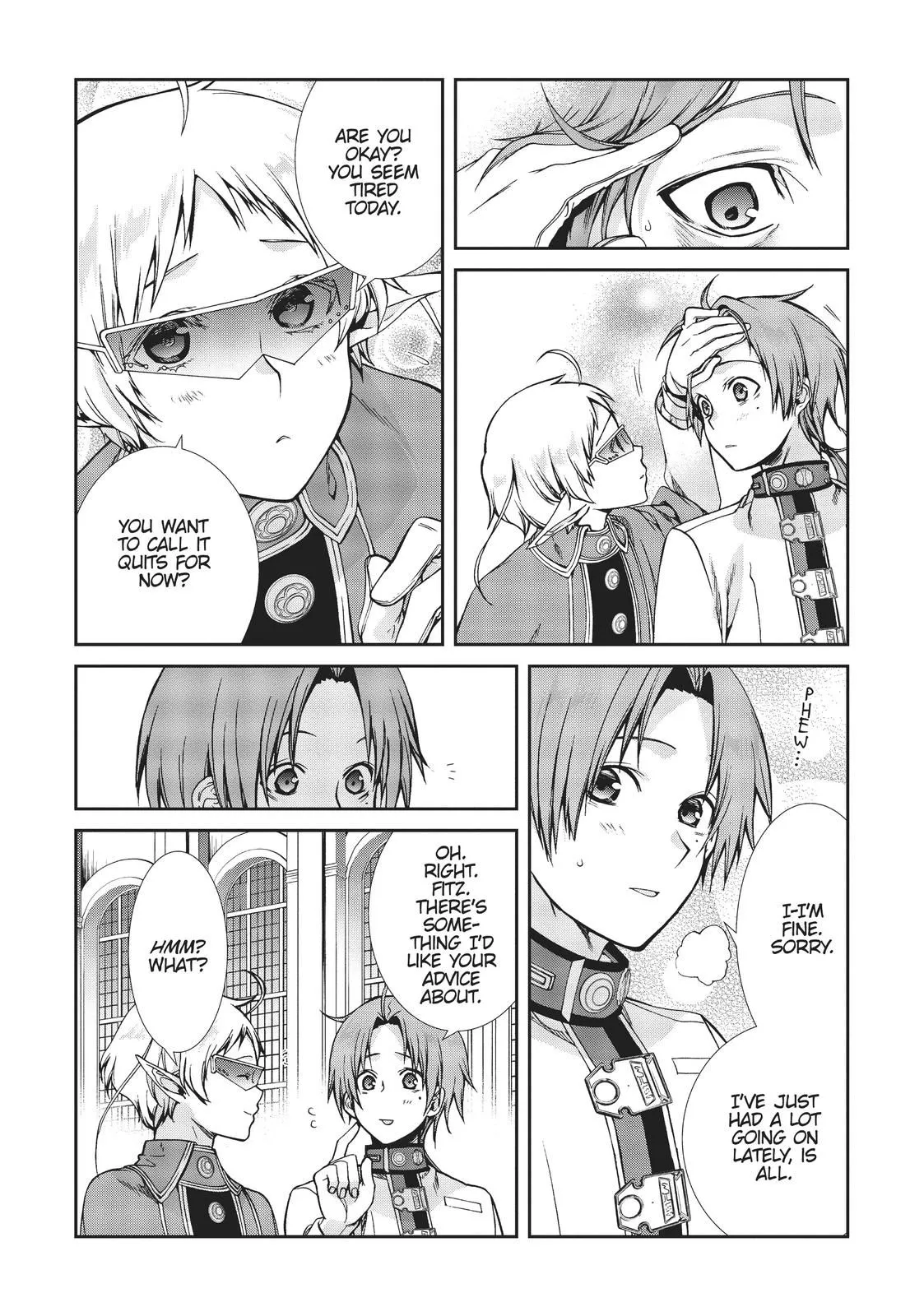 Read Mushoku Tensei ~Isekai Ittara Honki Dasu~ EN Manga Online