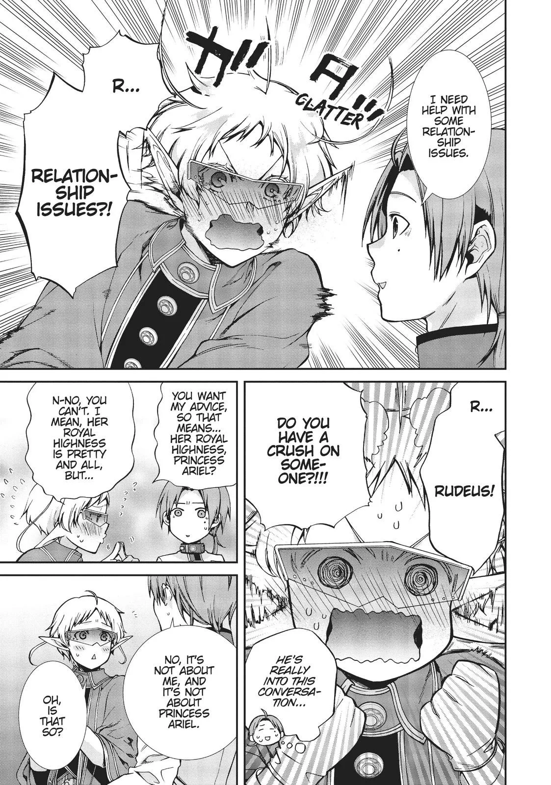 Read Mushoku Tensei ~Isekai Ittara Honki Dasu~ EN Manga Online