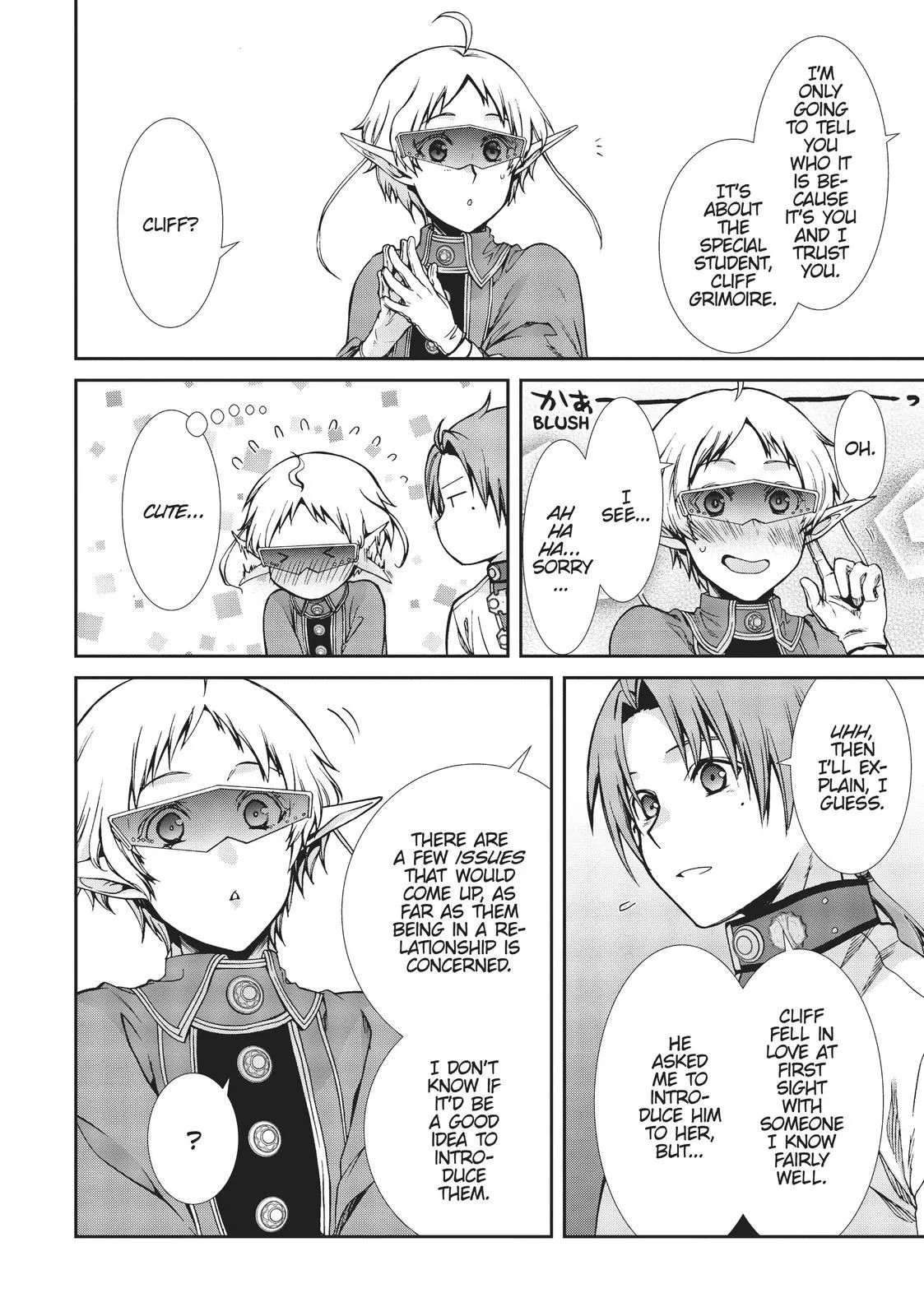 Read Mushoku Tensei ~Isekai Ittara Honki Dasu~ EN Manga Online