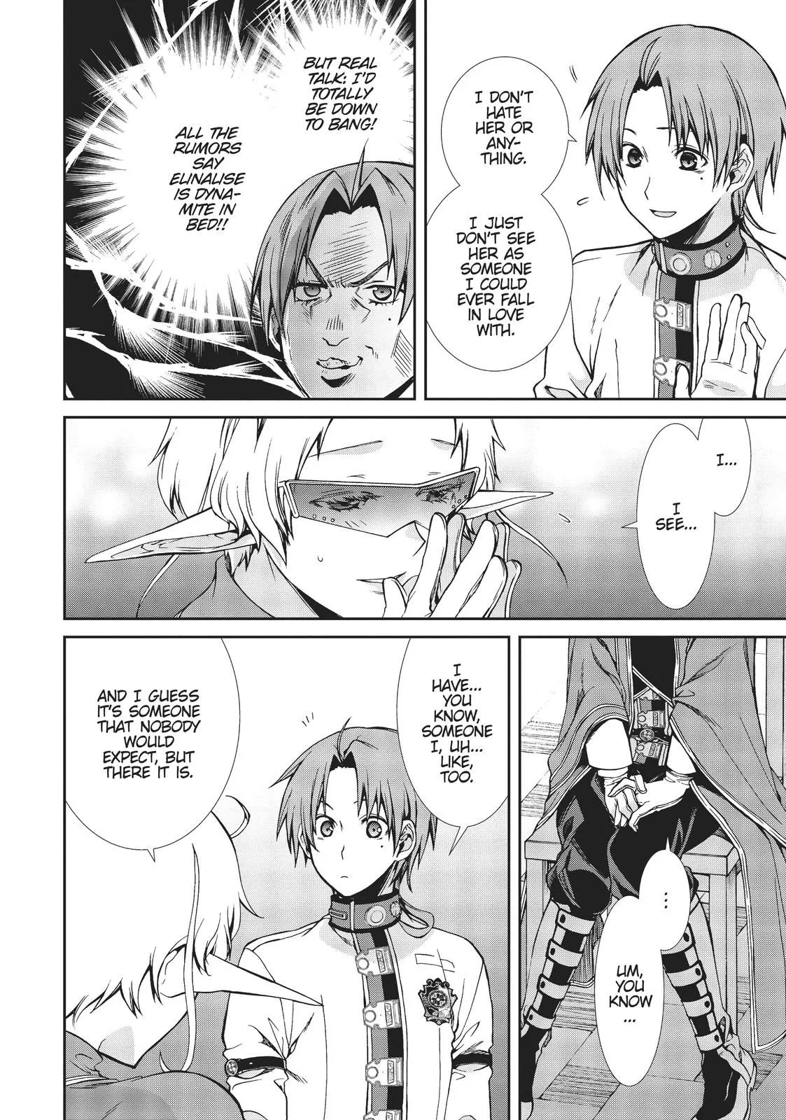 Read Mushoku Tensei ~Isekai Ittara Honki Dasu~ EN Manga Online