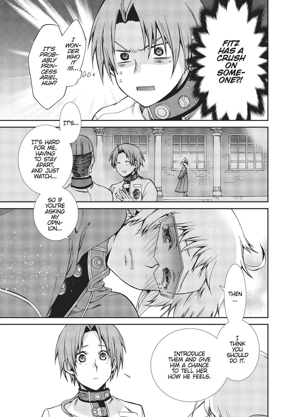 Read Mushoku Tensei ~Isekai Ittara Honki Dasu~ EN Manga Online