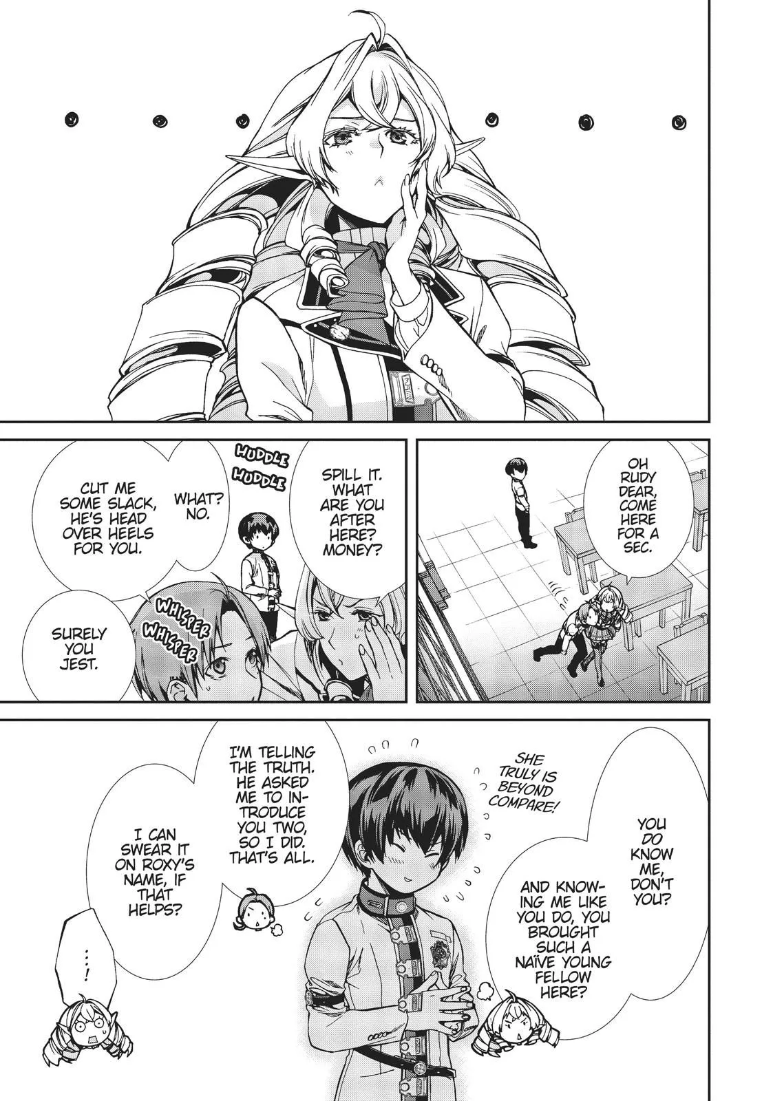 Read Mushoku Tensei ~Isekai Ittara Honki Dasu~ EN Manga Online