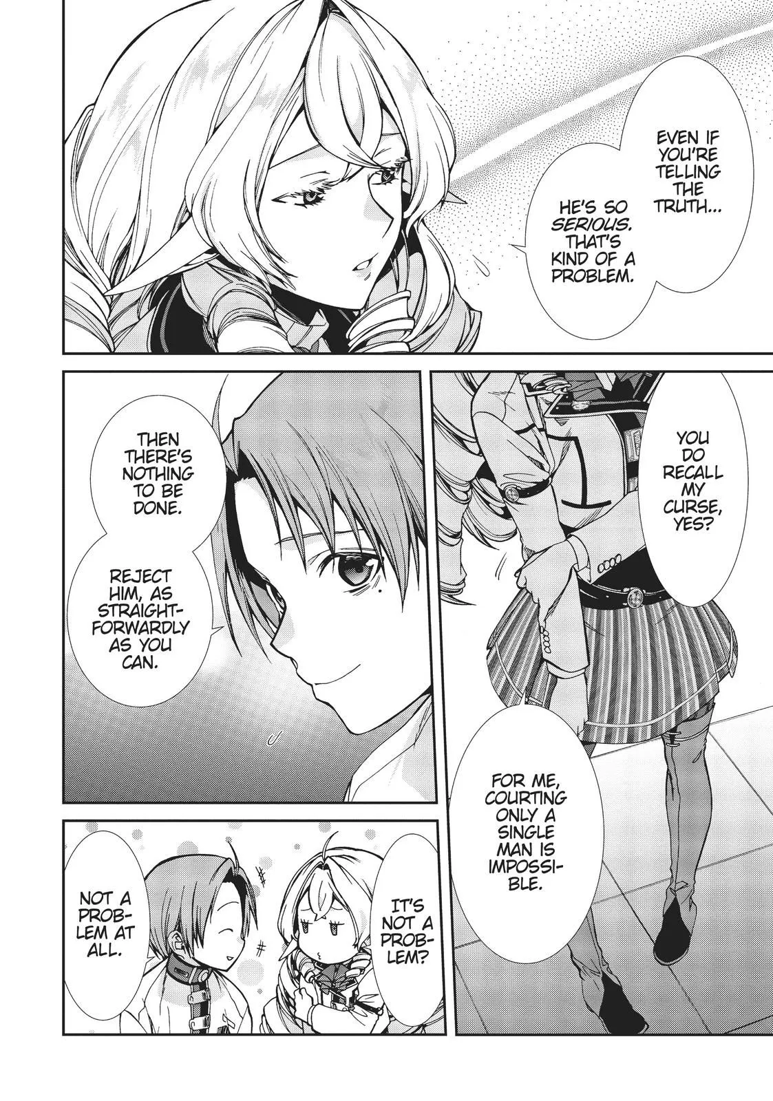 Read Mushoku Tensei ~Isekai Ittara Honki Dasu~ EN Manga Online