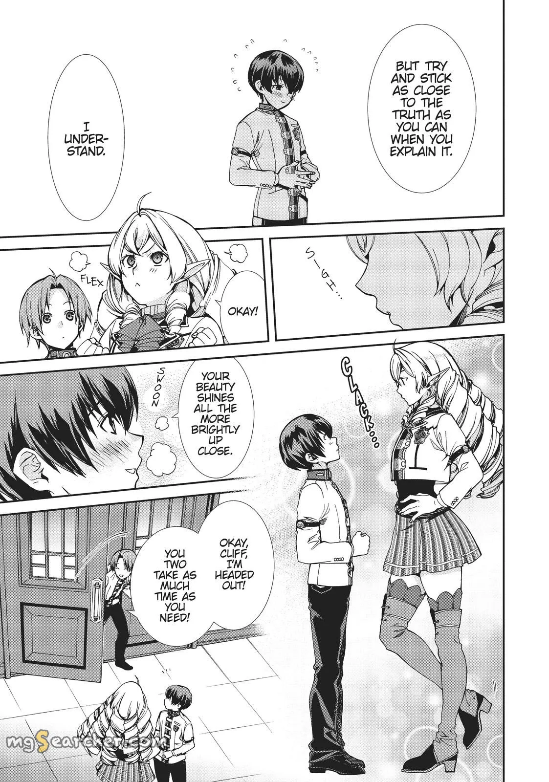 Read Mushoku Tensei ~Isekai Ittara Honki Dasu~ EN Manga Online