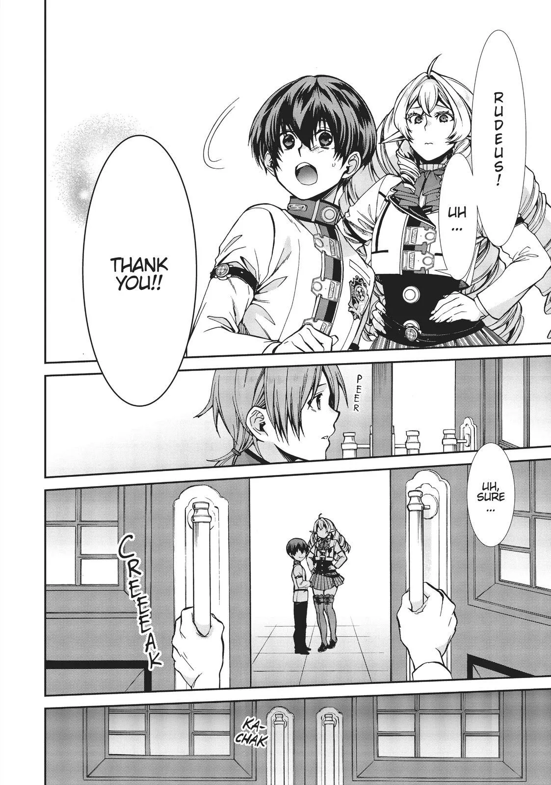 Read Mushoku Tensei ~Isekai Ittara Honki Dasu~ EN Manga Online