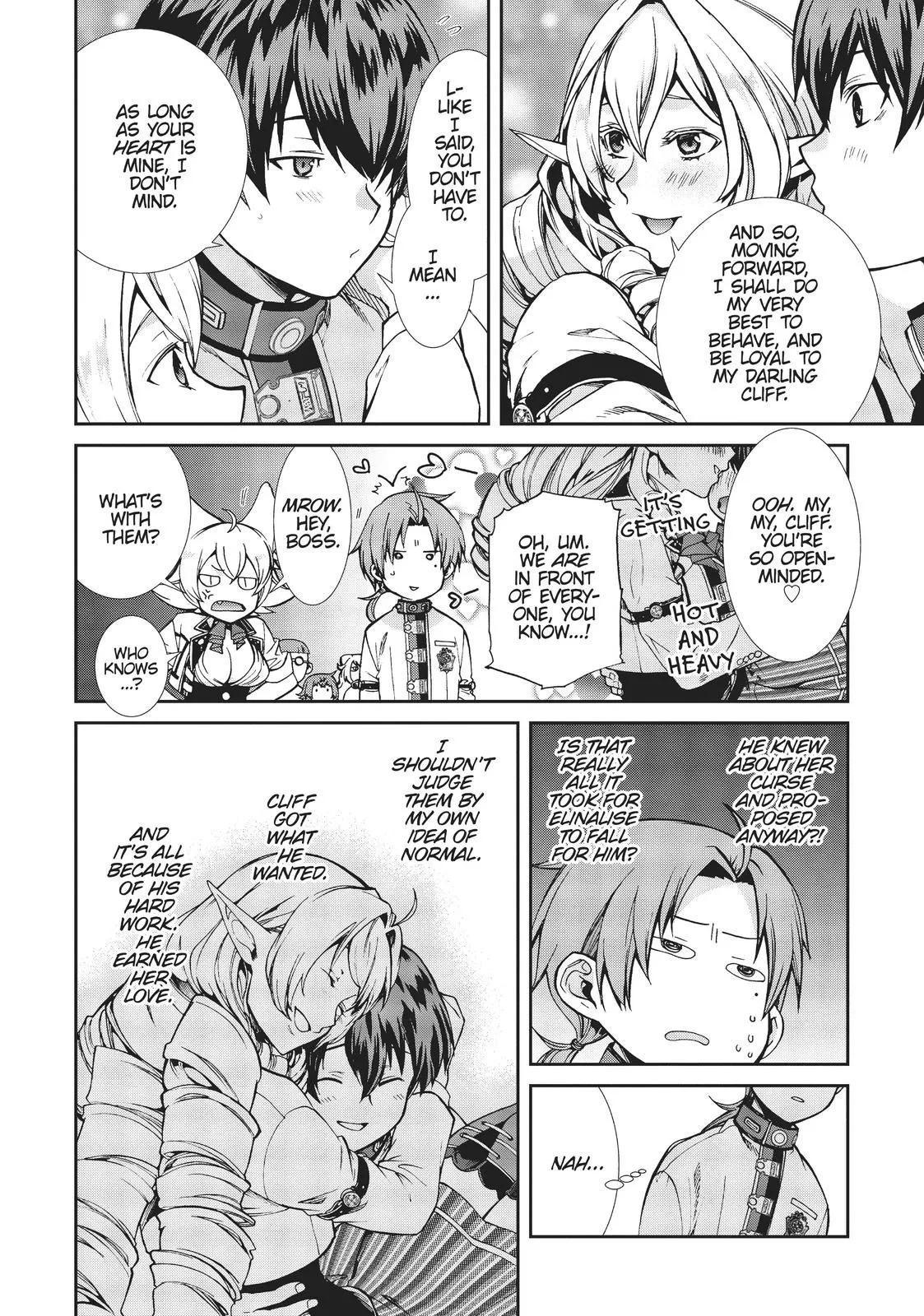Read Mushoku Tensei ~Isekai Ittara Honki Dasu~ EN Manga Online