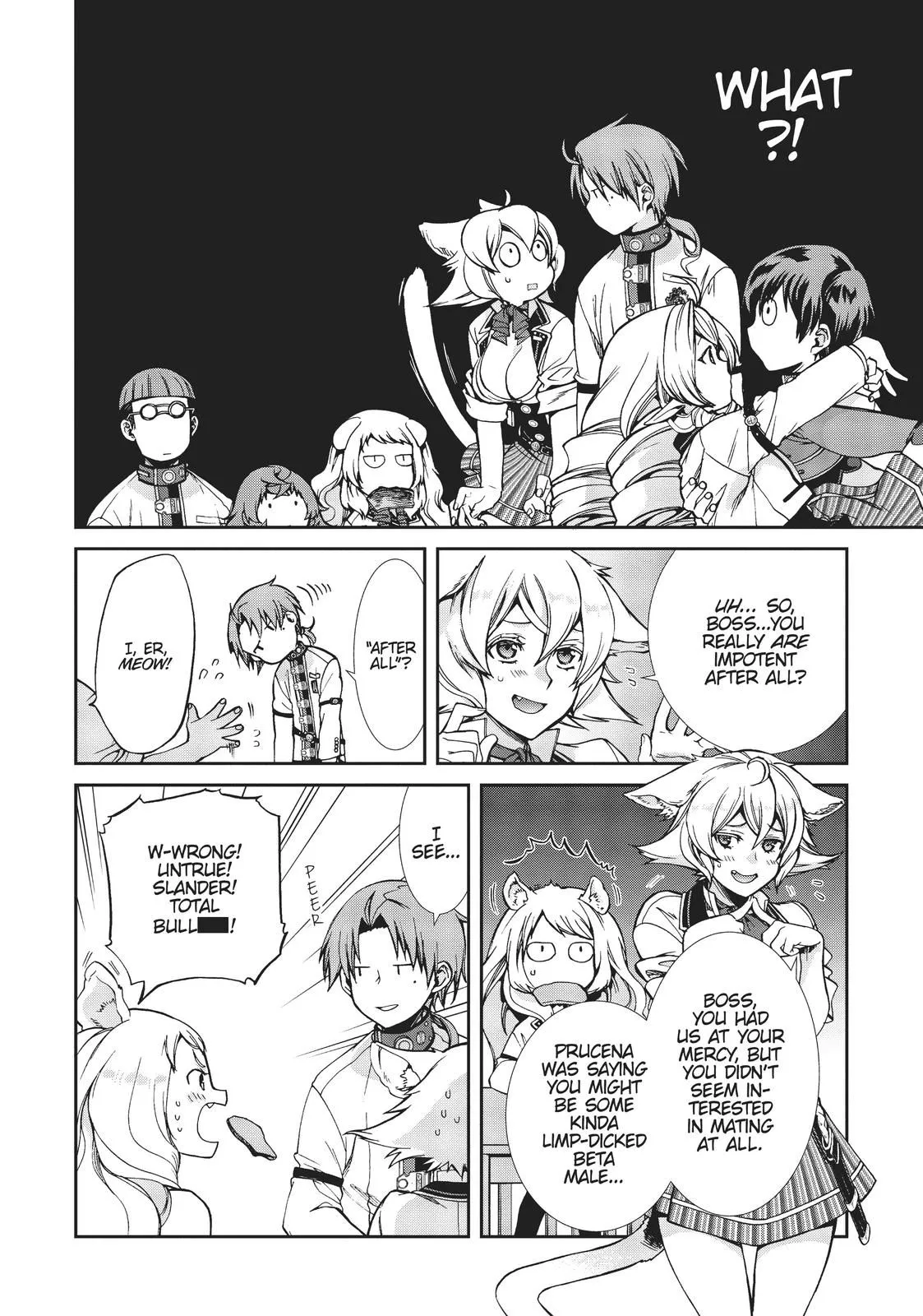 Read Mushoku Tensei ~Isekai Ittara Honki Dasu~ EN Manga Online