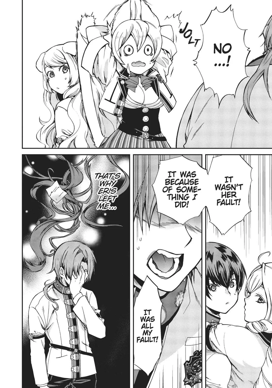 Read Mushoku Tensei ~Isekai Ittara Honki Dasu~ EN Manga Online