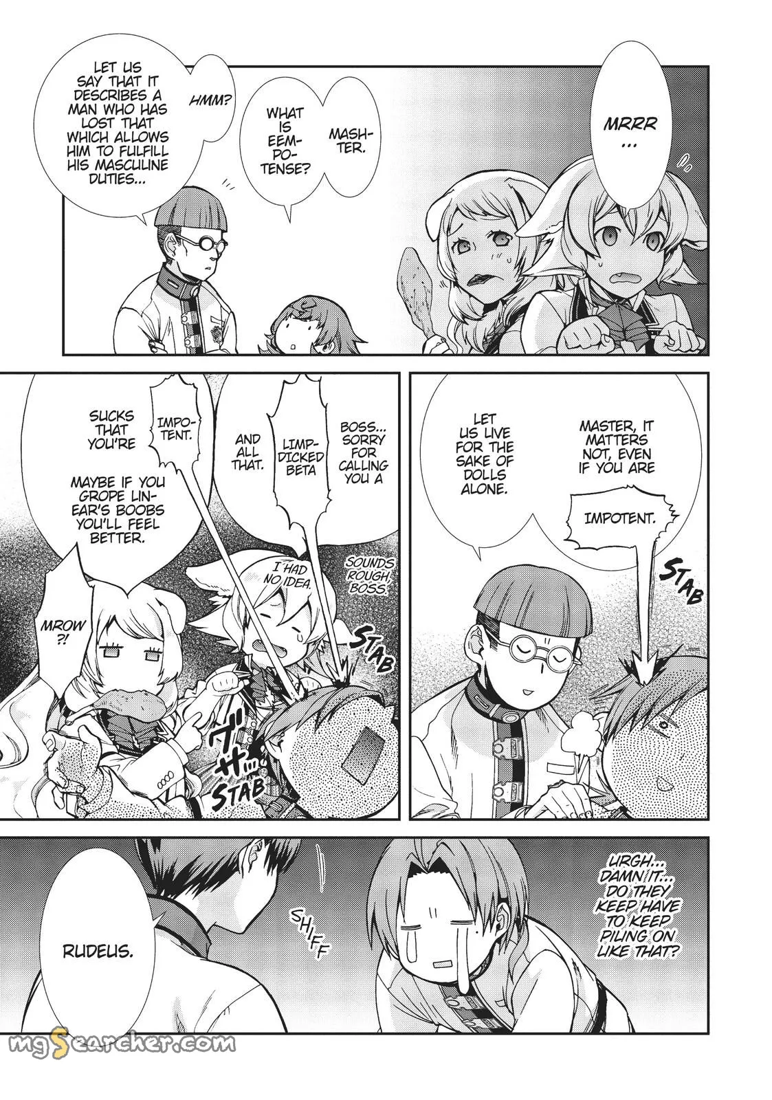 Read Mushoku Tensei ~Isekai Ittara Honki Dasu~ EN Manga Online