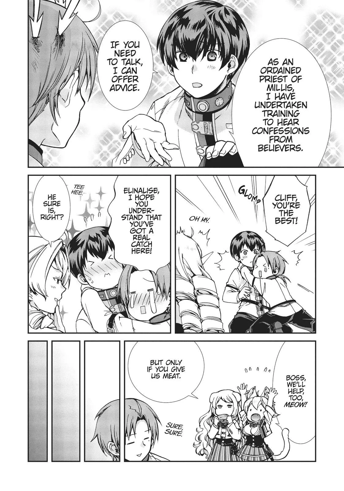 Read Mushoku Tensei ~Isekai Ittara Honki Dasu~ EN Manga Online