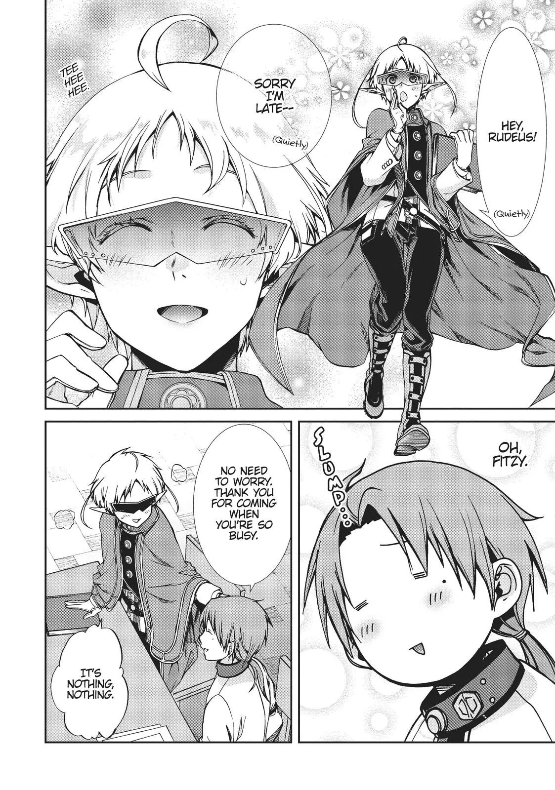 Read Mushoku Tensei ~Isekai Ittara Honki Dasu~ EN Manga Online