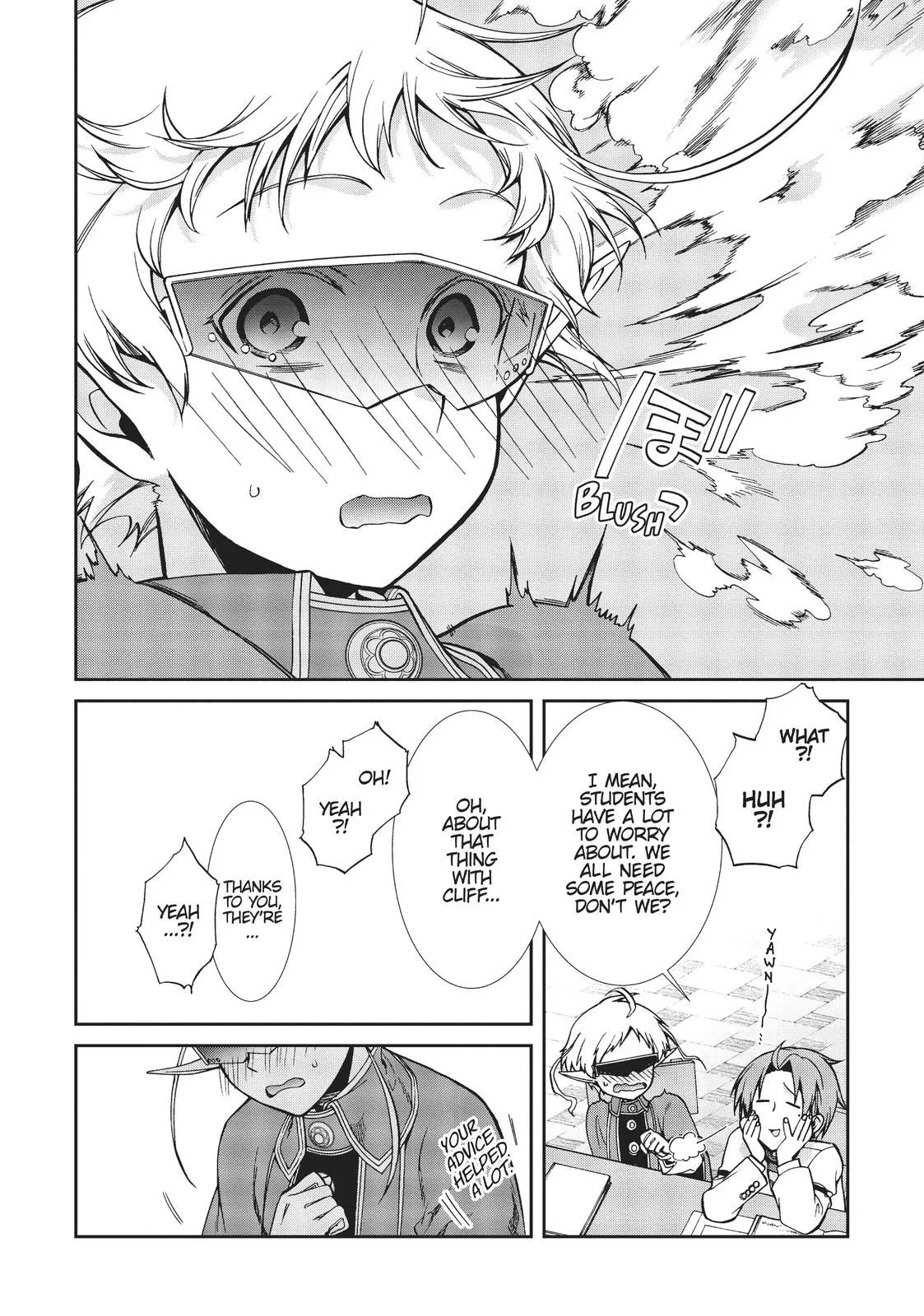 Read Mushoku Tensei ~Isekai Ittara Honki Dasu~ EN Manga Online