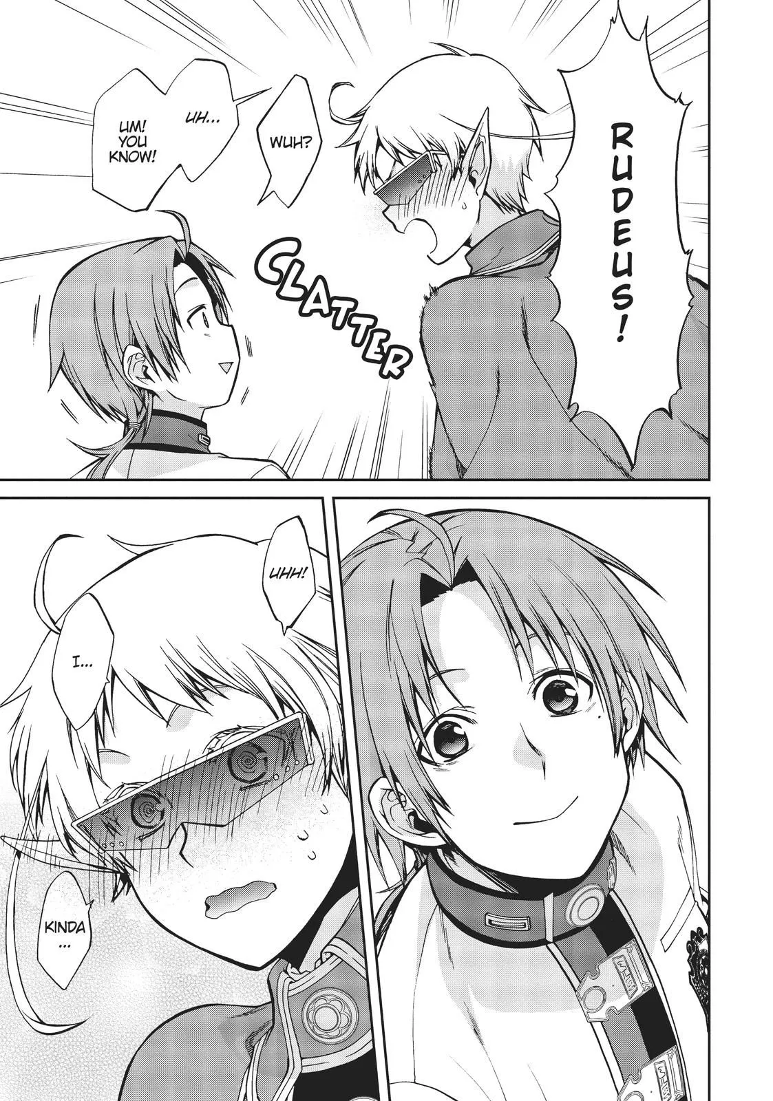 Read Mushoku Tensei ~Isekai Ittara Honki Dasu~ EN Manga Online