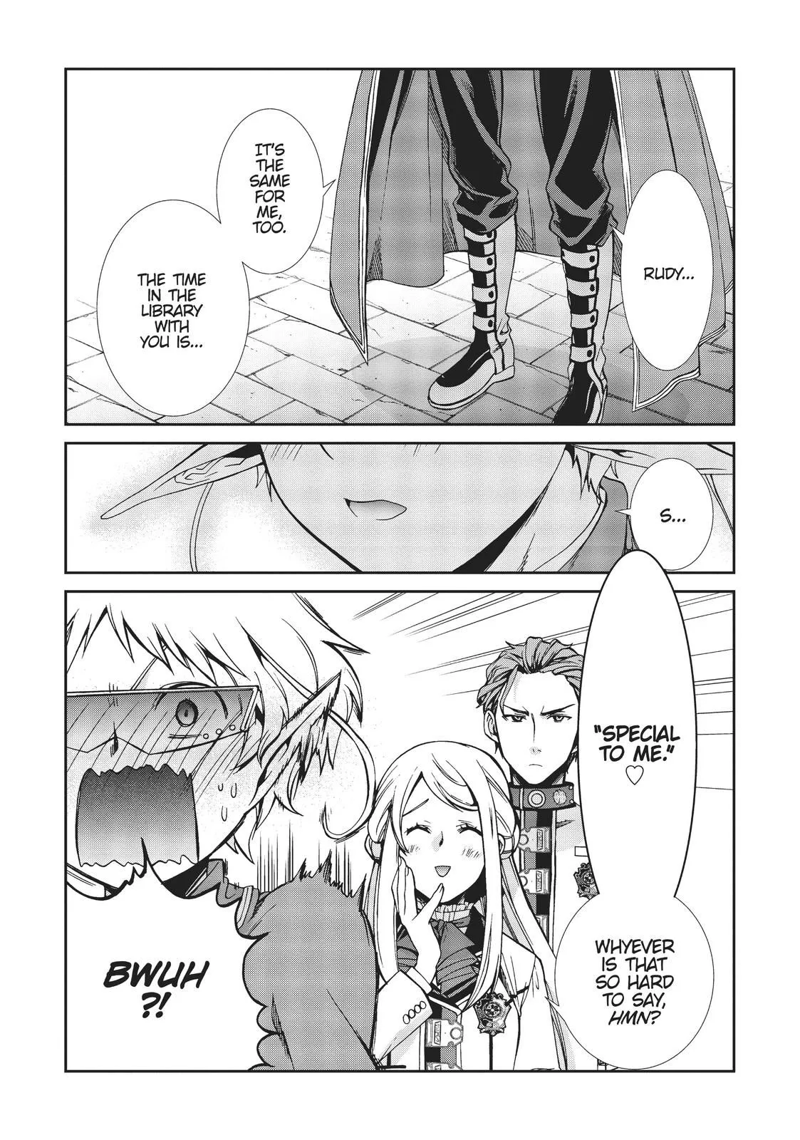 Read Mushoku Tensei ~Isekai Ittara Honki Dasu~ EN Manga Online