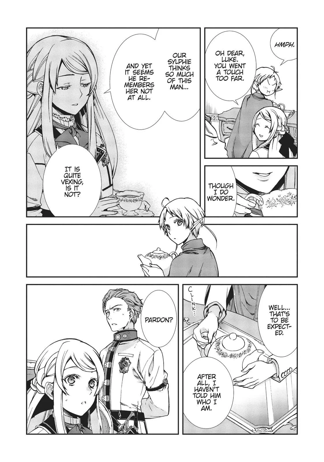 Read Mushoku Tensei ~Isekai Ittara Honki Dasu~ EN Manga Online