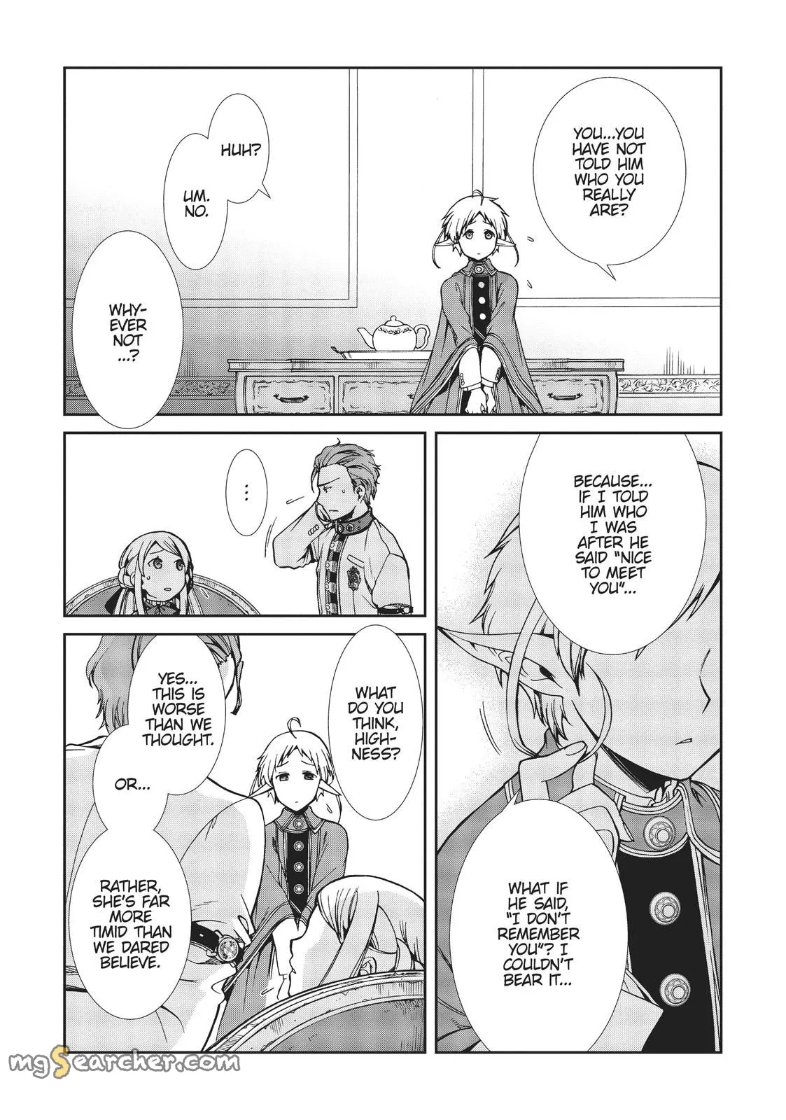 Read Mushoku Tensei ~Isekai Ittara Honki Dasu~ EN Manga Online