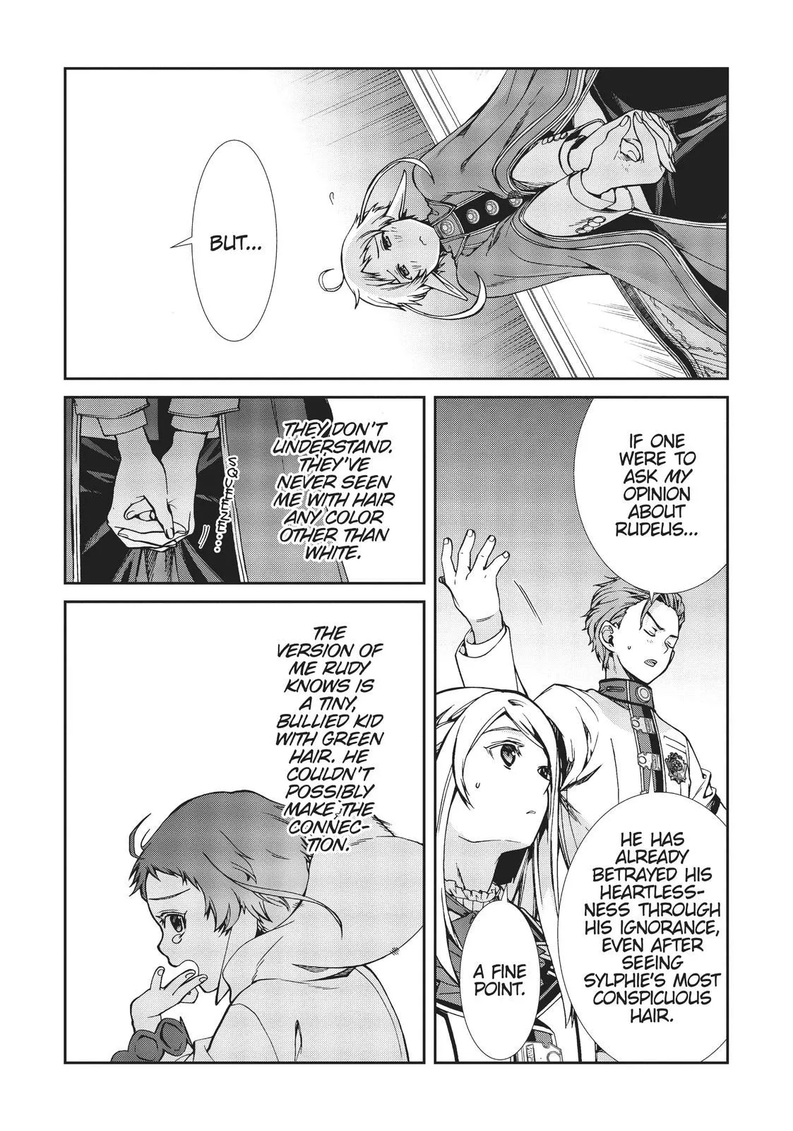 Read Mushoku Tensei ~Isekai Ittara Honki Dasu~ EN Manga Online