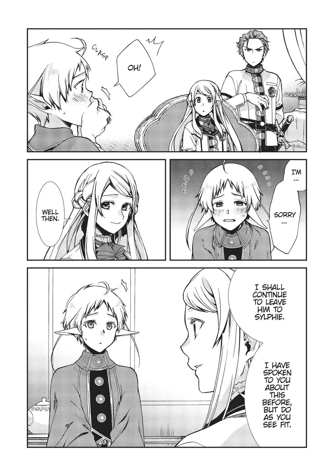 Read Mushoku Tensei ~Isekai Ittara Honki Dasu~ EN Manga Online