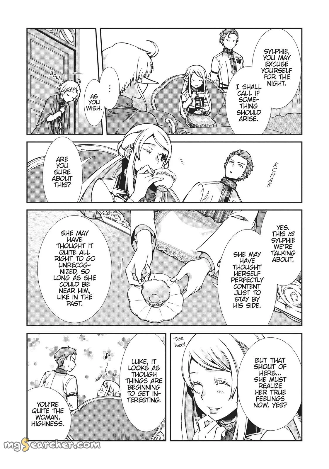 Read Mushoku Tensei ~Isekai Ittara Honki Dasu~ EN Manga Online