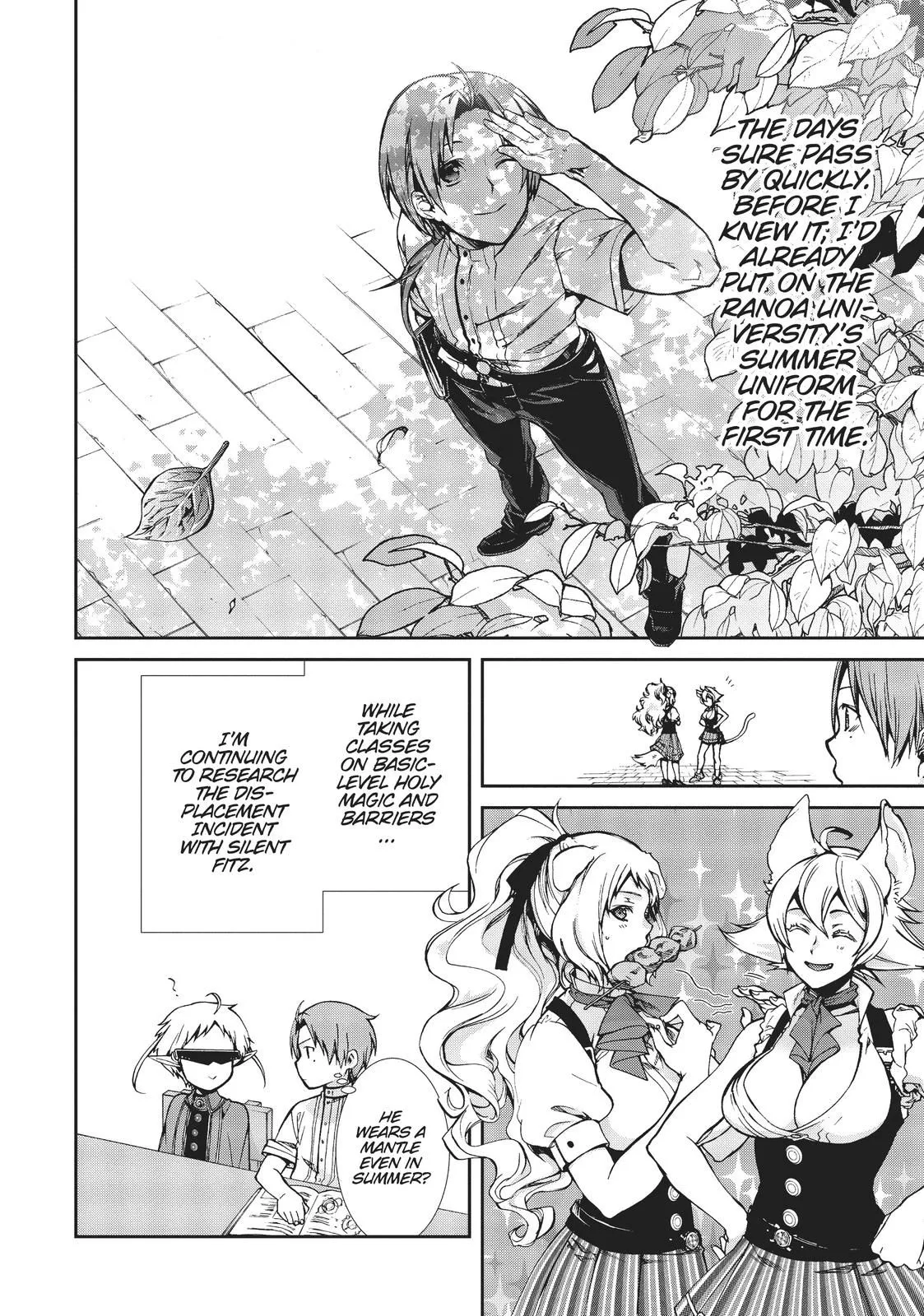 Read Mushoku Tensei ~Isekai Ittara Honki Dasu~ EN Manga Online