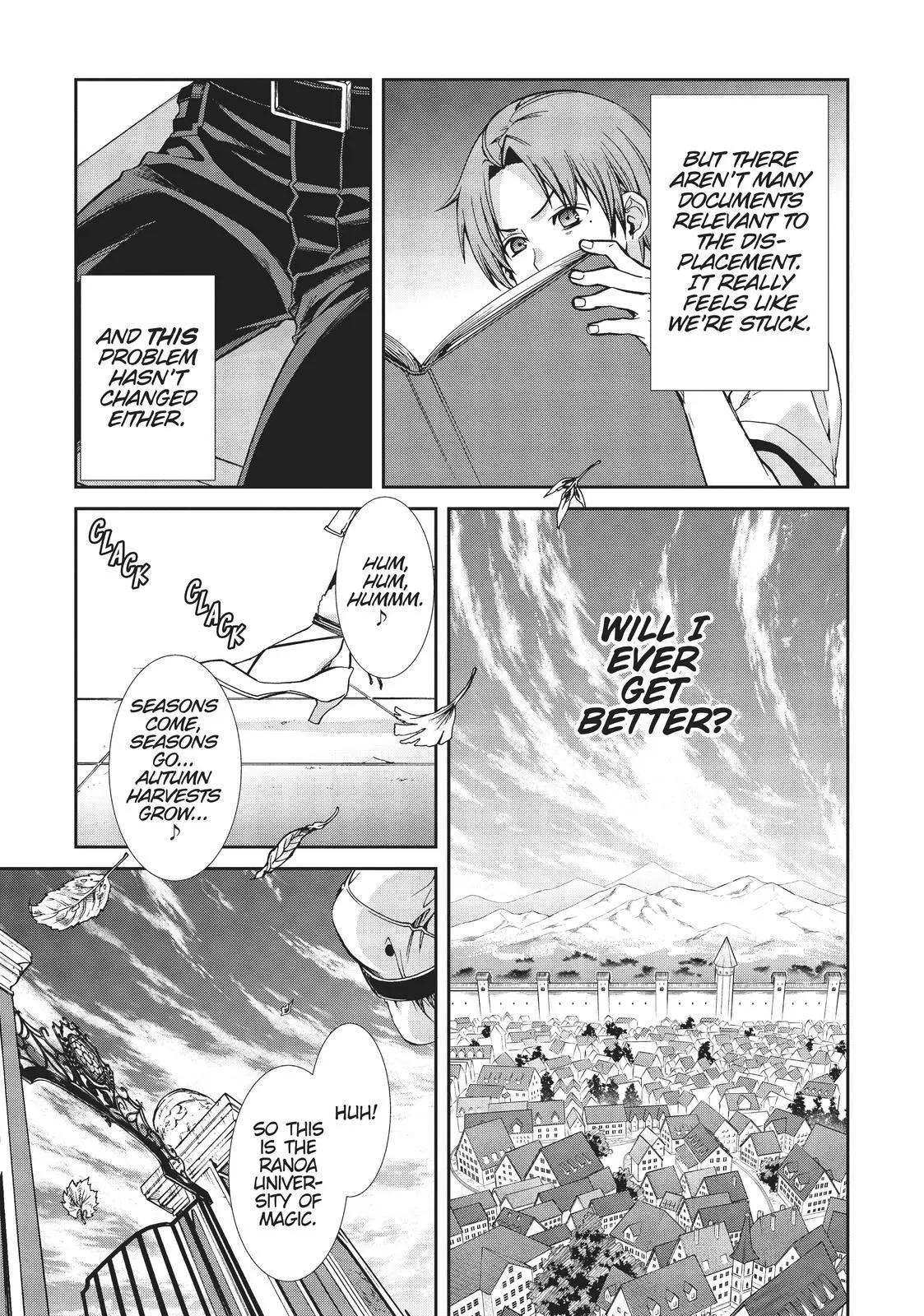 Read Mushoku Tensei ~Isekai Ittara Honki Dasu~ EN Manga Online