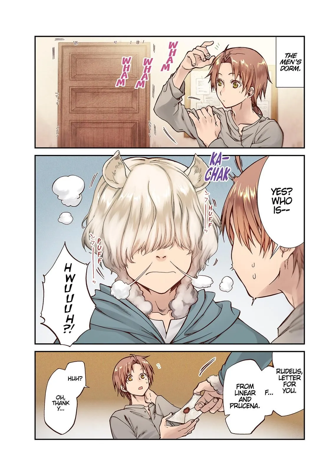 Read Mushoku Tensei ~Isekai Ittara Honki Dasu~ EN Manga Online